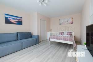 1-к квартира, посуточно, 39м2, 10/16 этаж