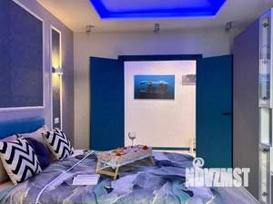 1-к квартира, посуточно, 44м2, 1/1 этаж