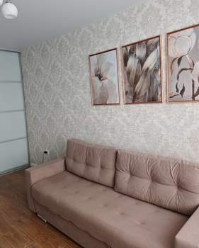 1-к квартира, на длительный срок, 44м2, 12/16 этаж