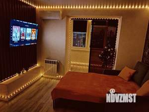 1-к квартира, посуточно, 40м2, 1/1 этаж