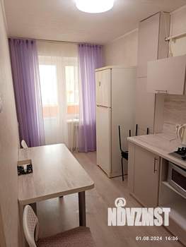 1-к квартира, посуточно, 36м2, 2/9 этаж