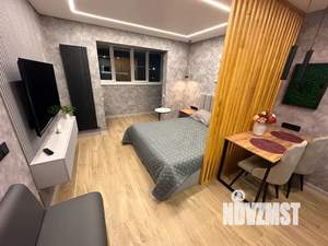 Студия квартира, посуточно, 28м2, 2/9 этаж