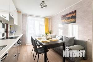 1-к квартира, посуточно, 41м2, 6/16 этаж