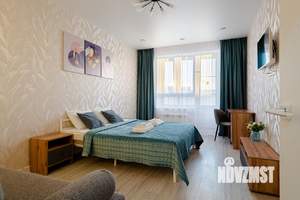 1-к квартира, посуточно, 45м2, 1/1 этаж