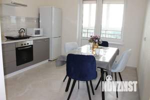 1-к квартира, посуточно, 40м2, 1/1 этаж