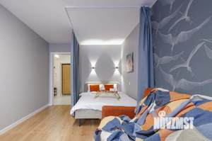 1-к квартира, посуточно, 38м2, 1/1 этаж