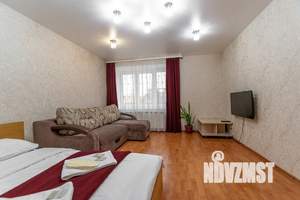 1-к квартира, посуточно, 50м2, 1/1 этаж