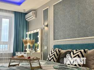 1-к квартира, посуточно, 44м2, 7/20 этаж