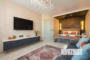 1-к квартира, посуточно, 43м2, 1/1 этаж