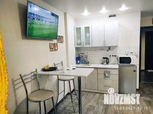 Студия квартира, посуточно, 35м2, 2/16 этаж