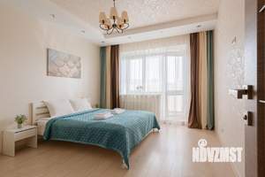 2-к квартира, посуточно, 75м2, 1/1 этаж
