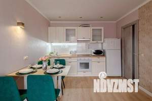 1-к квартира, посуточно, 44м2, 8/19 этаж