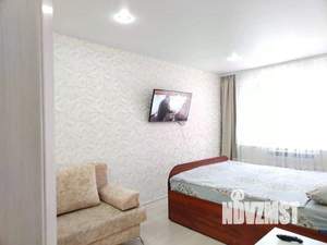 1-к квартира, посуточно, 36м2, 1/1 этаж