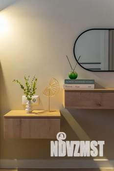 1-к квартира, посуточно, 45м2, 14/23 этаж