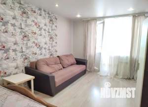 1-к квартира, посуточно, 45м2, 1/1 этаж