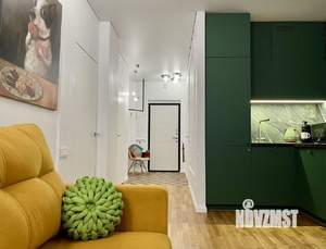 1-к квартира, посуточно, 52м2, 1/1 этаж