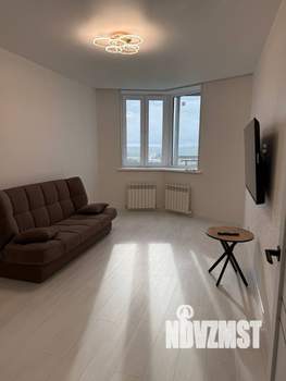 1-к квартира, на длительный срок, 40м2, 16/20 этаж