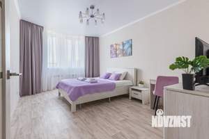 1-к квартира, посуточно, 48м2, 1/1 этаж