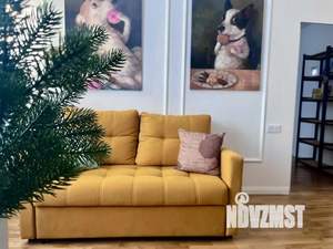 1-к квартира, посуточно, 52м2, 1/1 этаж