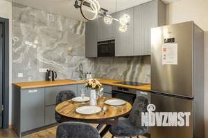 Студия квартира, посуточно, 35м2, 5/20 этаж