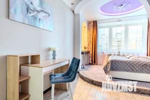 1-к квартира, посуточно, 45м2, 10/11 этаж