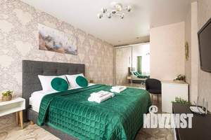 1-к квартира, посуточно, 36м2, 1/1 этаж