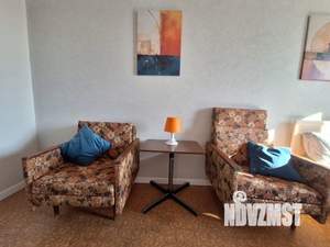 1-к квартира, посуточно, 42м2, 1/1 этаж