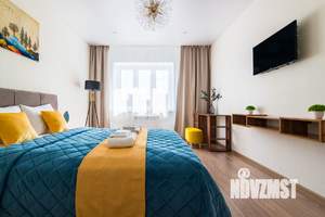 1-к квартира, посуточно, 44м2, 8/8 этаж