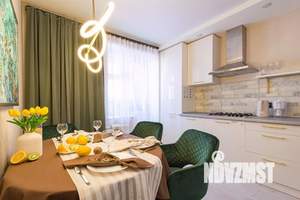 1-к квартира, посуточно, 43м2, 1/1 этаж