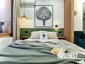 1-к квартира, посуточно, 20м2, 1/1 этаж