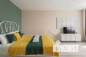 1-к квартира, посуточно, 39м2, 10/16 этаж