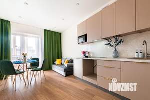 1-к квартира, посуточно, 44м2, 1/1 этаж