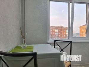 1-к квартира, посуточно, 42м2, 1/1 этаж