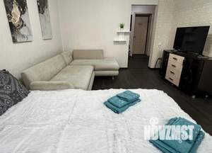 1-к квартира, посуточно, 39м2, 1/1 этаж