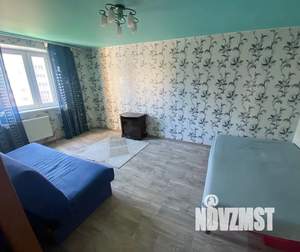 1-к квартира, посуточно, 39м2, 8/10 этаж