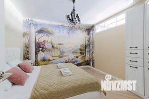 1-к квартира, посуточно, 75м2, 1/1 этаж