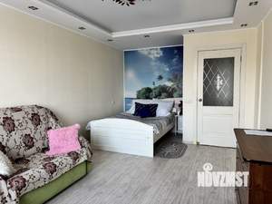 1-к квартира, посуточно, 43м2, 9/15 этаж