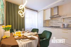 1-к квартира, посуточно, 43м2, 1/1 этаж