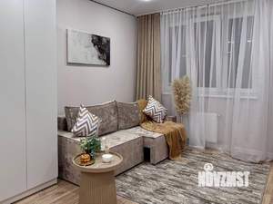 1-к квартира, посуточно, 36м2, 1/1 этаж