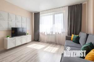 1-к квартира, посуточно, 39м2, 10/16 этаж