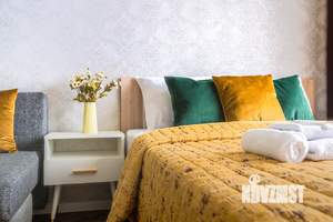 1-к квартира, посуточно, 38м2, 1/1 этаж