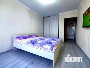 1-к квартира, посуточно, 43м2, 8/16 этаж