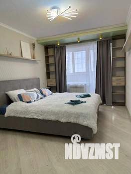 1-к квартира, посуточно, 61м2, 1/1 этаж