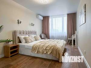 1-к квартира, посуточно, 42м2, 2/17 этаж