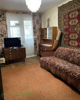 1-к квартира, на длительный срок, 36м2, 1/9 этаж