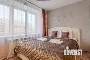 1-к квартира, посуточно, 45м2, 10/10 этаж