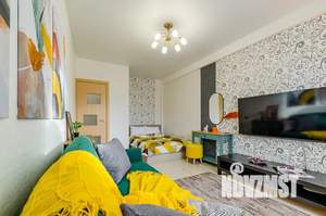 1-к квартира, посуточно, 35м2, 8/17 этаж