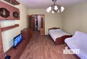 1-к квартира, посуточно, 46м2, 4/10 этаж