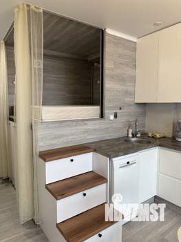 Студия квартира, на длительный срок, 32м2, 21/25 этаж