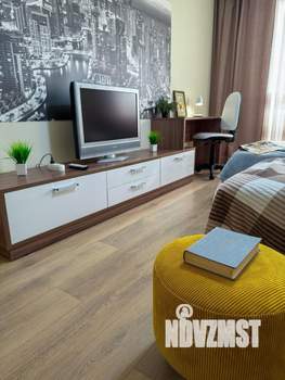 1-к квартира, посуточно, 42м2, 1/1 этаж